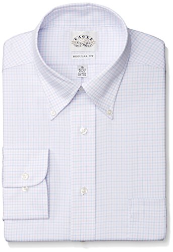 Eagle Men's Regular Fit Non Iron Tattersall