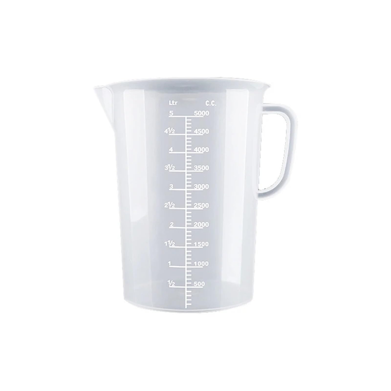 Jarra medidora 3 tazas medidoras de silicona antiadherentes 1000 ml, graduadas for el hogar, herramientas medición for hornear en la cocina(XL 1000ML)