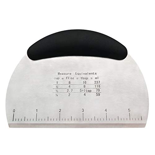 Preisvergleich Produktbild Kibon Edelstahl Backen Teigschneider Teigschaber