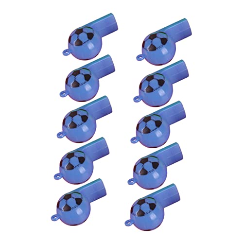 VANZACK 20pcs Football Whistle Soccer Yellow Whistle for Loud Whistle Sport Adults Safety Whistle Whistles Whistle Bulk Hyper Finger Whistle Referee Football Plastic