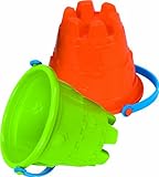  Gowi Burg Eimer Sandeimer TOP QUALITÄT Durchmesser 17cm