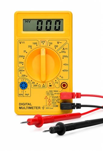 BKD DT830D Digital Multimeter with Test Leads - Image 3