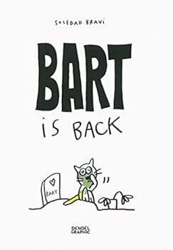 Hardcover Bart is back [French] Book