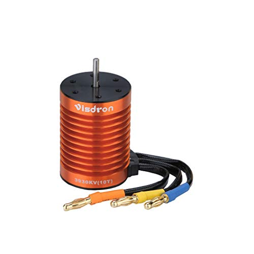 Rc Toy Accessories Fully Waterproof Brushless Motor for High Purity Copper Winding Power