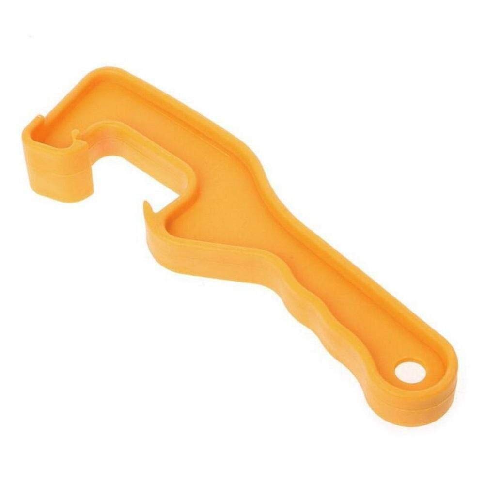 Bontannd Paint Can Opener Abs Plastic Gallon Bucket Lid Opener Manual Barrel Cover Remover Paint Pail Lifter