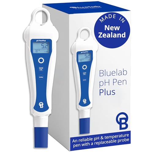 Bluelab pH PenPlus –Testeur de pH et de température avec sonde remplaçable, étanche IP68,...