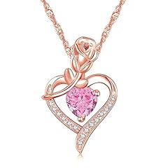 Rose Gold-Pink CZ