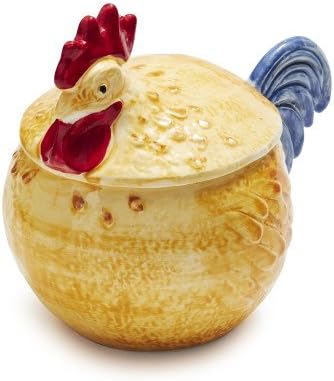 Sur La Table Jacques Pépin Collection Figural Chicken Covered Bowl