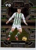 2023-24 Panini La Liga Select #63 Johnny Cardoso Real Betis Terrace Official Soccer Card in Raw (NM or Better) Condition