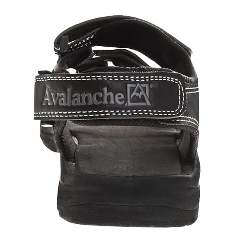 Avalanche Men's Open Toe Strap Adjustable Waterproof Fisherman Sandal Summer Beach Water Shoe3