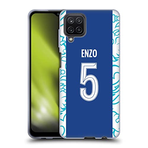 Funda Samsung Galaxy A12 Chelsea FC Enzo Fernández Protectora Gel
