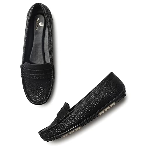 Image of Marc Loire Women Comfortable Slip On Flat Loafer Ballet; Casual and Formal Footwear