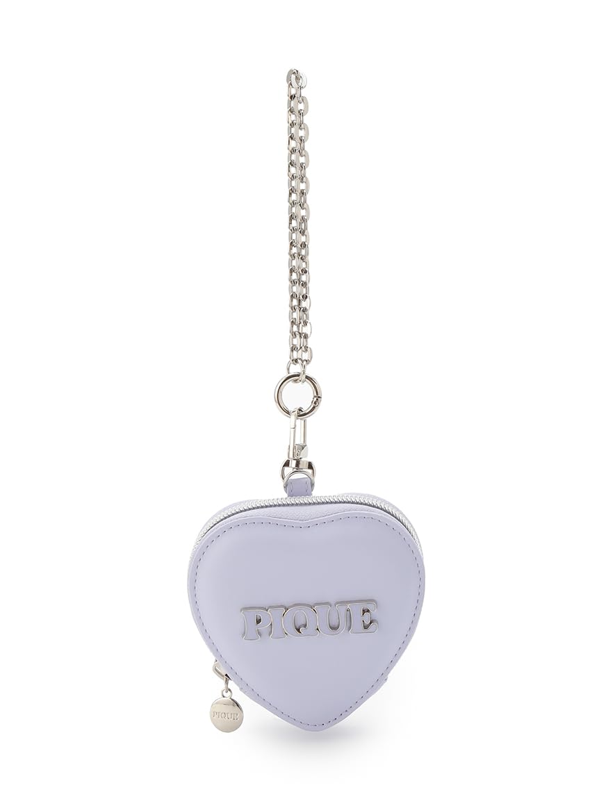 Amazon | [ジェラート ピケ] ハートポーチチャーム PWGB254680PPLF