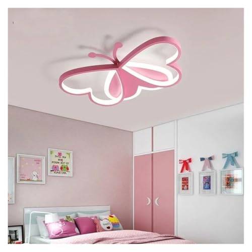 Plafonnier LED moderne pour illuminer une chambre d'enfant sombre avec douceur