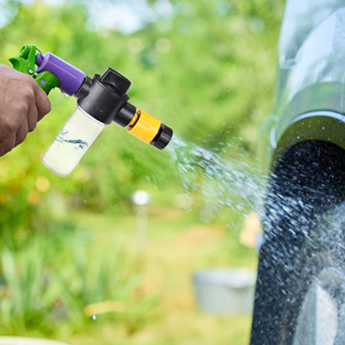 Boat Engine Flush Mixer Liquid Flow Valve For Salt Remover Solution Ideal To Flush Outboard And Inboard Engines Connects With Garden Hose, Spray Nozzle, Engine Flusher (1 Pieces) #TOP3