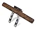 Aficionada Style Cigar Seat with Crystal Aurora Borealis Swarovski Crystals