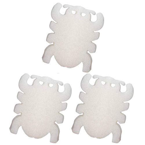 Preisvergleich Produktbild Poweka Spinnenförmig Öl absorbierender Schwamm für Schwimmbäder Spa-Reiniger Badekurort-Reiniger - Entfernt Öle und Fette