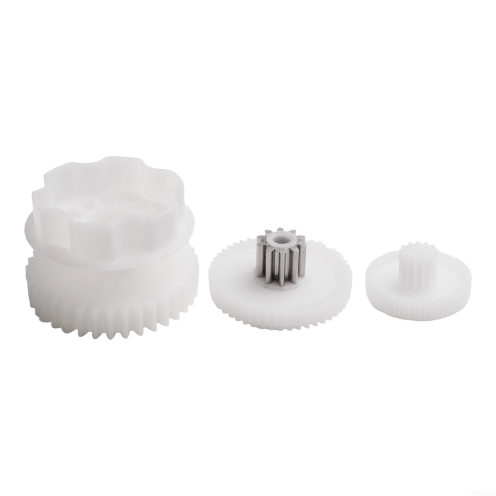 ZUZZEE 550 and 390 For Gearbox Plastic Gear for Children Electric Ride On Cars, Compatible Replacement for Kids RC Toy Car Motor Gear Sets (550 gear B set) — image 1