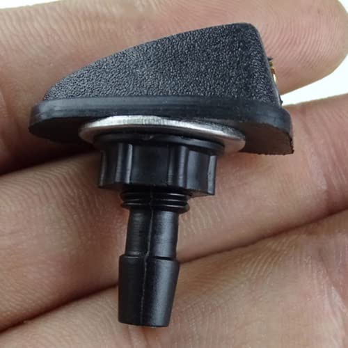 Rociador de limpiaparabrisas delantero con difusor eficiente para BMW E70 X5 X6