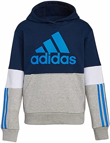 Adidas Youth Boy's Fleece Hoodie Sweatshirt