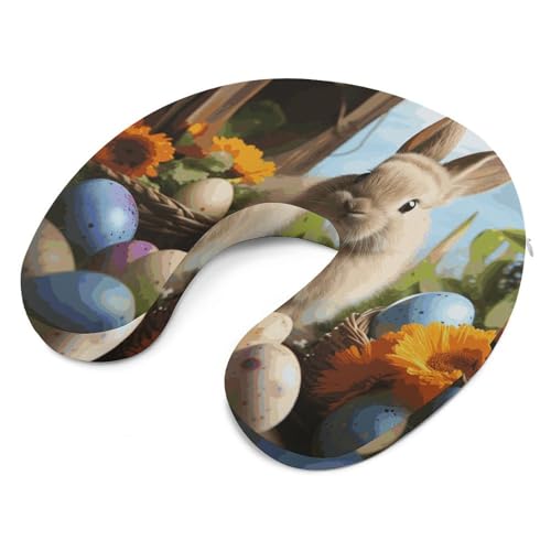Almohada en U Espuma Viscoelástica 30x25 cm miniatura 6