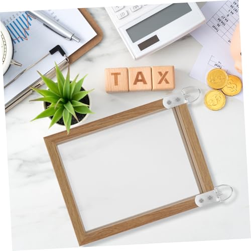 Image of 12Pcs Heavy Duty D Ring Picture Frame Hooks with Screws for Securely Hanging Artwork and Frames Reliable Wall Display Hardware for Paintings and Decor Enhancement