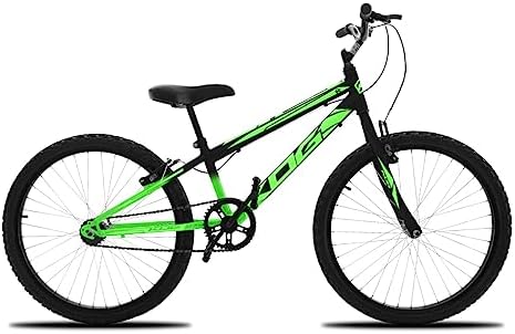 Bicicleta Infantil Aro 24 KOG Masculina Com Freio V-Brake