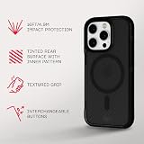 Tech21 EvoArmor do iPhone'a 16 Pro kompatybilne z MagSafe – etui ochronne na uderzenia 21 x standard wojskowy, testowane w kolorze czarnym