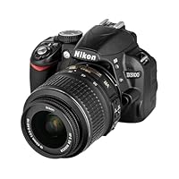 Nikon D3100 Digital SLR Camera with 18-55mm VR Lens Kit (14.2MP) 3 inch LCD (Renewed)