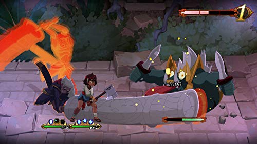 INDIVISIBLE PS4 système de combat dynamique et incarnations variées - 2