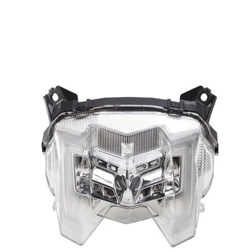 Feu de frein moto LED clear arrière avec clignotant intégré pour MT-09 2017-2020