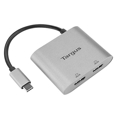 Preisvergleich Produktbild Targus ACA947EU Dual USB-C-Videoadapter