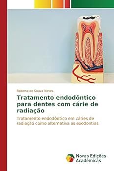 Paperback Tratamento endodôntico para dentes com cárie de radiação [Portuguese] Book