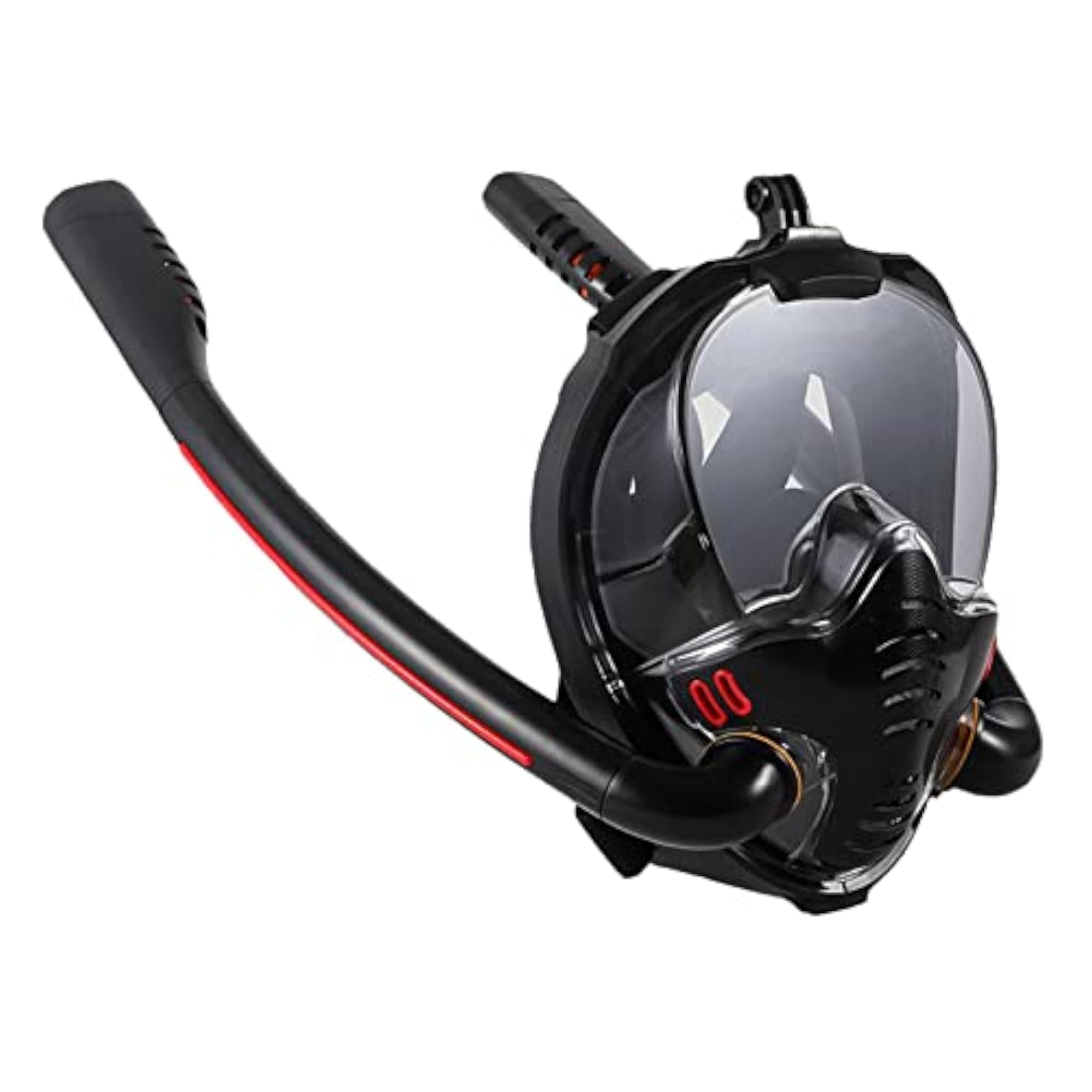 Full Face Snorkel Mask with 180 Panoramic View