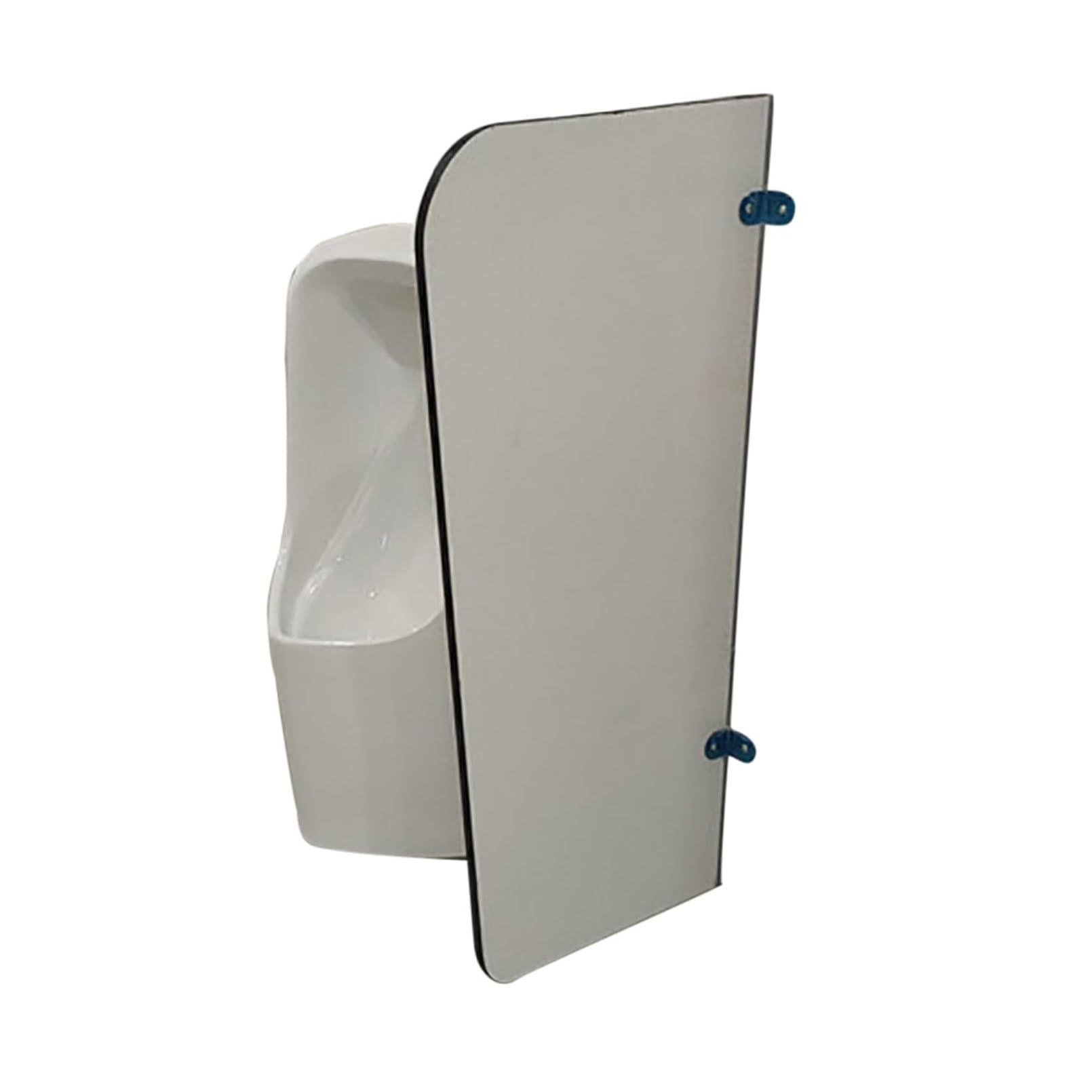 GJZQDKX Urinal Divider Privacy Screen,Wall-Mounted Urinal Privacy Partition Screen, 3pcs (90x40cm) - Durable Toilet Divider for Schools, Malls & Public Restrooms - Enhance Privacy & Hygiene