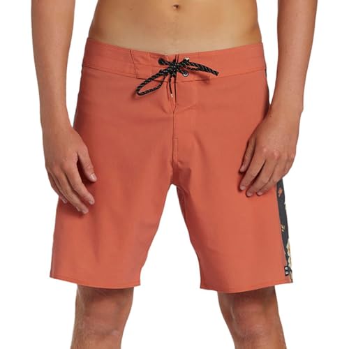 Billabong D Bah Pro Boardshort Bnr 34 Red
