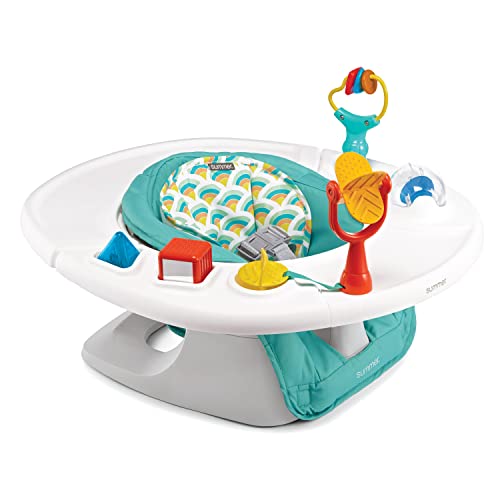 Image of Summer SuperSeat (Teal) Positioner, Booster, and Activity Center for Baby