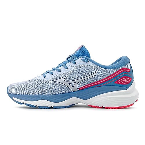 Tênis Mizuno Feminino Wave Falcon 5 Corrida Azul Claro 101063063-480 40