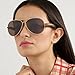 YDAOWKN Retro Gold Aviator Sunglasses for Women Men, Metal Oversized 70s Aviators Sun Glasses