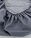Waterproof Dog Bed Cover Replacement Round 39 Inch Grey