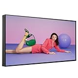 P5 Outdoor LED Sign Display 65x34 inch IP65 Waterproof, WiFi/USB Control, Full Color Programmable led Scrolling Sign - Custom Video & Advertising for Business