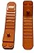 Lego Parts: #630 Classic Brick Separator (Pack of 2 - Orange)