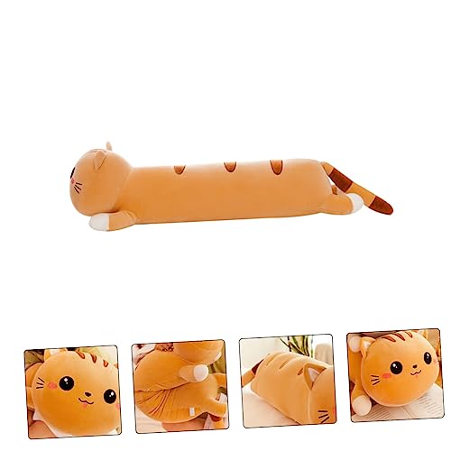 FOYTOKI Boneca De Gato Brinquedos Infantis Travesseiro De Corpo Infantil Brinquedos Para Gatinhos Bo