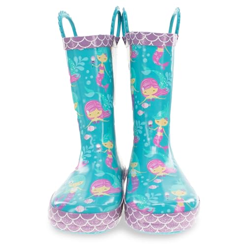 Western Chief Kids Printed Waterproof Rubber Rain Boots – Durable and Easy-On Puddle Boots2