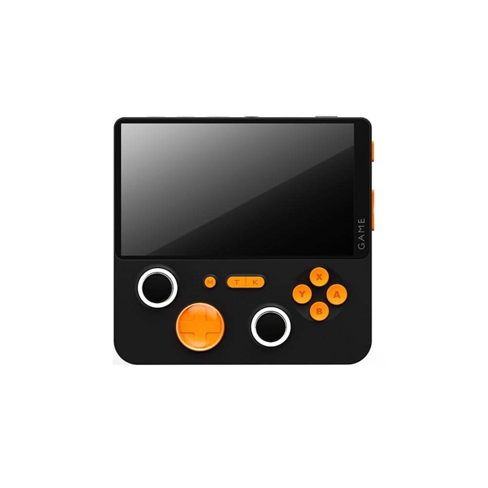 Faeymth Console da gioco portatile E5Plus, 5 pollici HD, 6000 mAh, 128 G