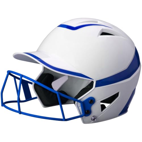 Image of CHAMPRO Youth Hx Rise Pro Fastpitch Softball Batting Helmet