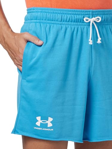 Under Armour Men's Rival Terry 6-inch Shorts2