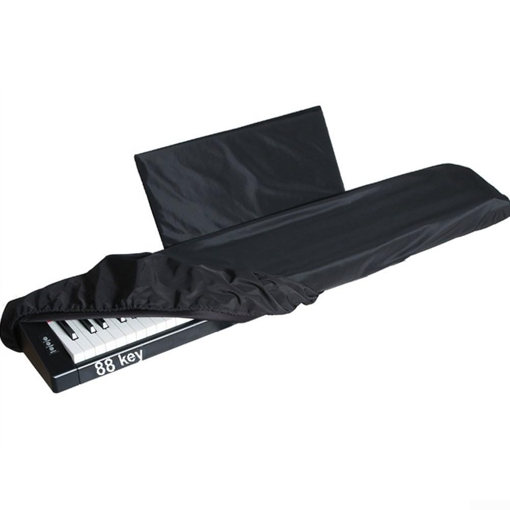 Waterproof 88 Key Digital Piano-Keyboard Dust Cover Protective Case With Velvet Lining, Foldable Storage
