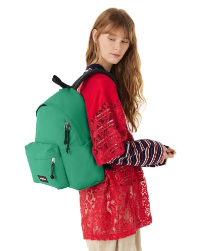Image of EASTPAK Padded Pak'r 24L Commuter Travel Backpack, Shamrock Green