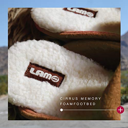 Lamo Men's, Doubleface Moccasin Slipper4